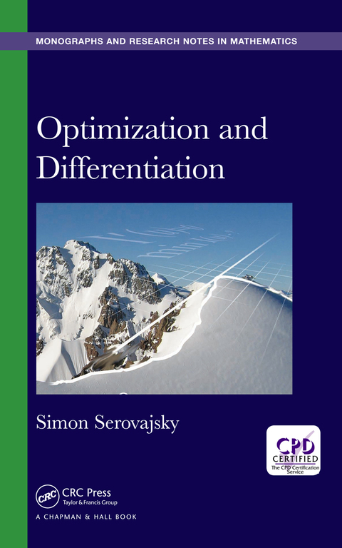 Cover image for book Optimization and Differentiation