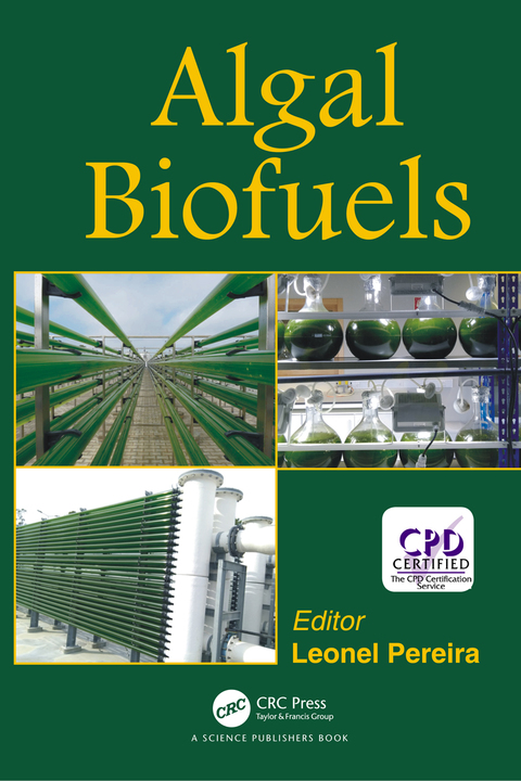 Cover image for book Algal Biofuels