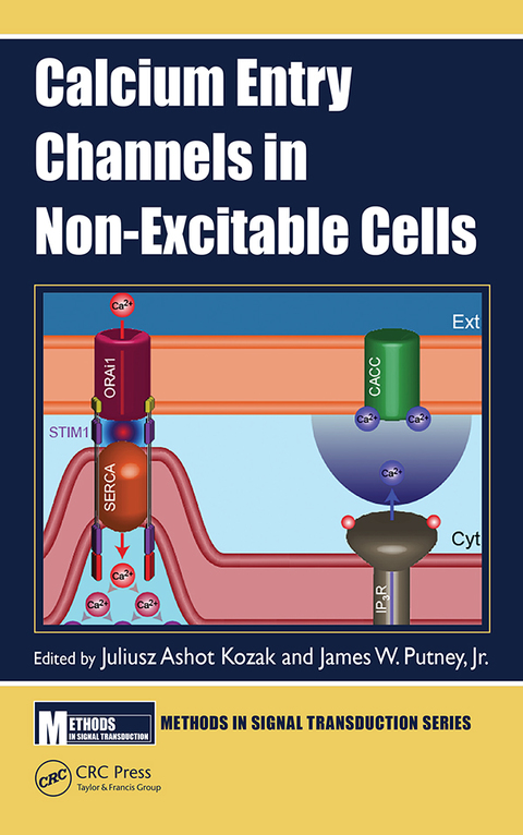 Cover image for book Calcium Entry Channels in Non-Excitable Cells