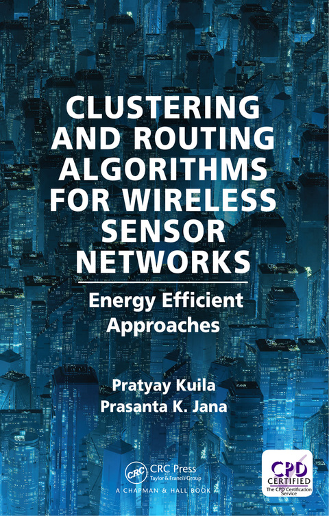 Cover image for book Clustering and Routing Algorithms for Wireless Sensor Networks