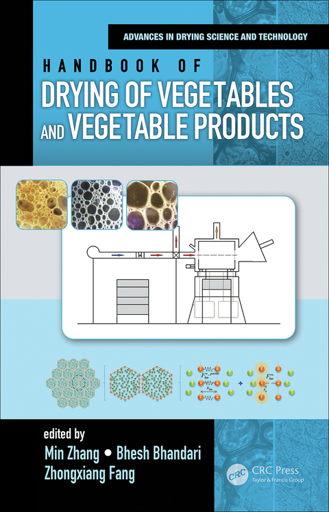 Cover image for book Handbook of Drying of Vegetables and Vegetable Products