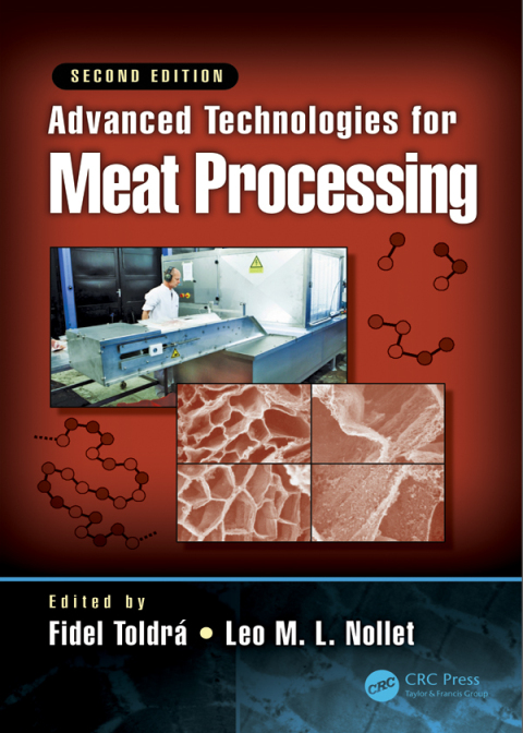 Cover image for book Advanced Technologies for Meat Processing
