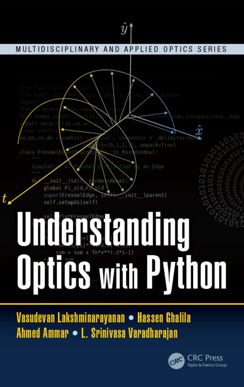 Cover image for book Understanding Optics with Python