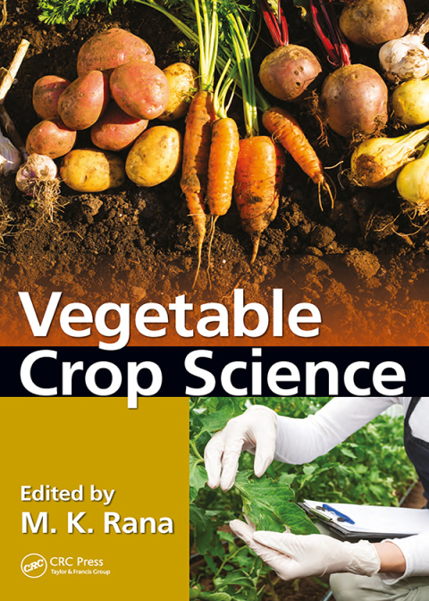 Cover image for book Vegetable Crop Science