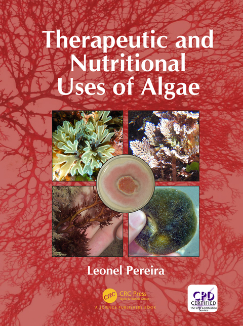 Cover image for book Therapeutic and Nutritional Uses of Algae