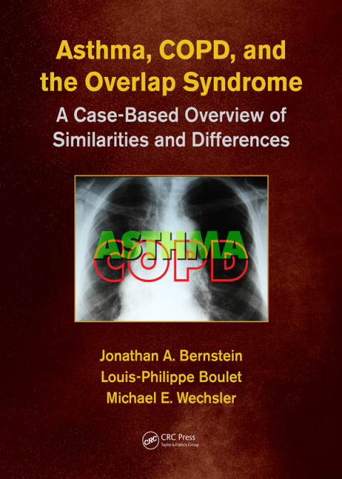 Cover image for book Asthma, COPD, and Overlap