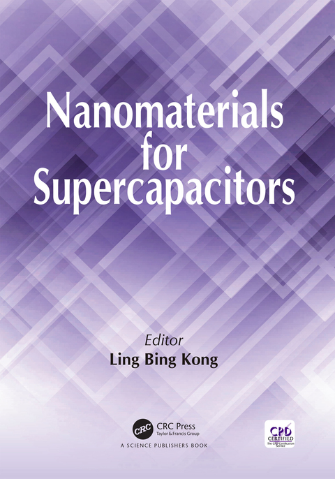 Cover image for book Nanomaterials for Supercapacitors