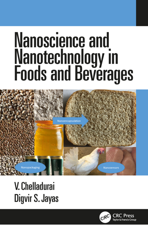 Cover image for book Nanoscience and Nanotechnology in Foods and Beverages