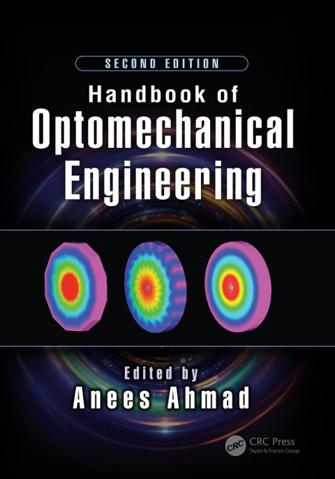 Cover image for book Handbook of Optomechanical Engineering