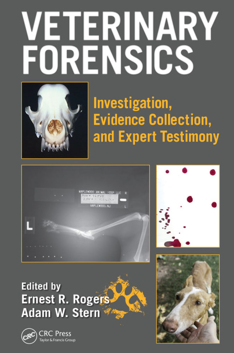 Cover image for book Veterinary Forensics