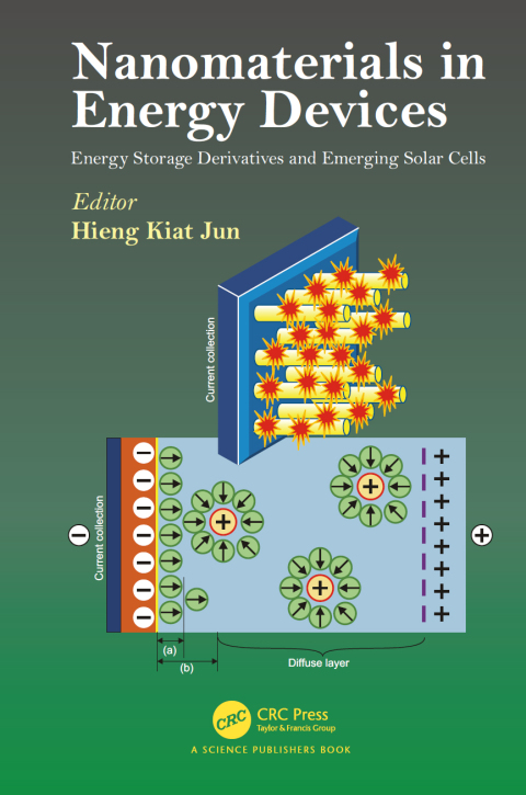 Cover image for book Nanomaterials in Energy Devices
