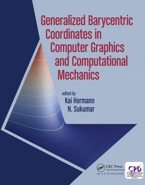Cover image for book Generalized Barycentric Coordinates in Computer Graphics and Computational Mechanics
