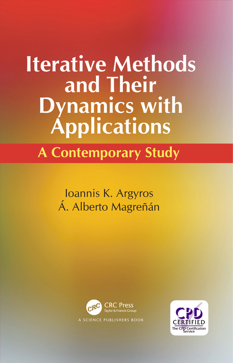 Cover image for book Iterative Methods and Their Dynamics with Applications