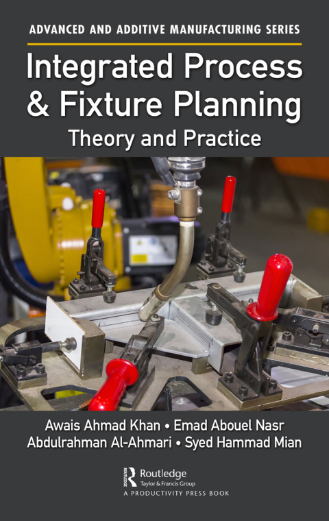 Cover image for book Integrated Process and Fixture Planning