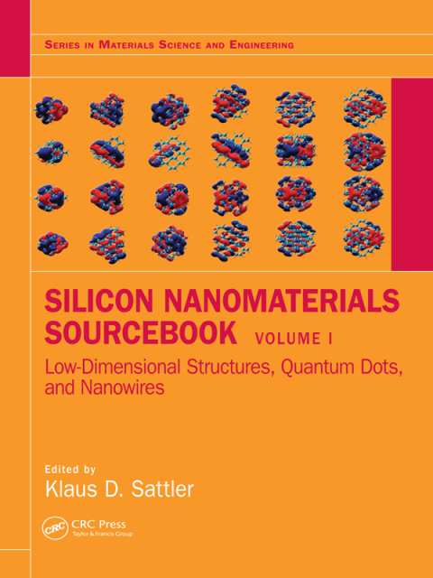 Cover image for book Silicon Nanomaterials Sourcebook