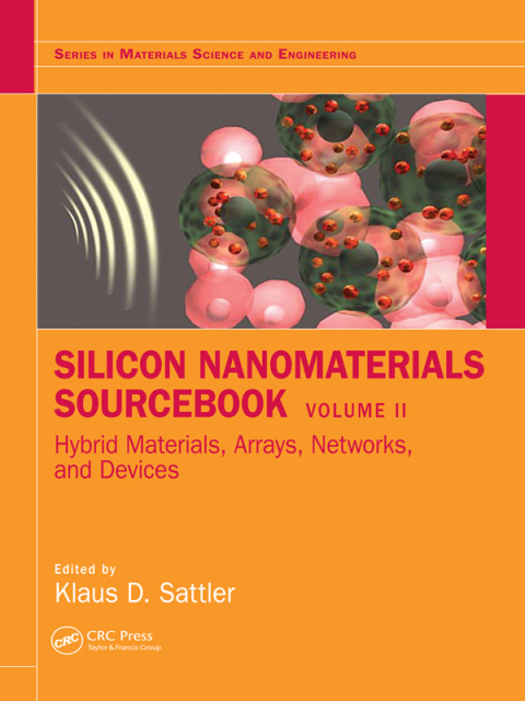 Cover image for book Silicon Nanomaterials Sourcebook