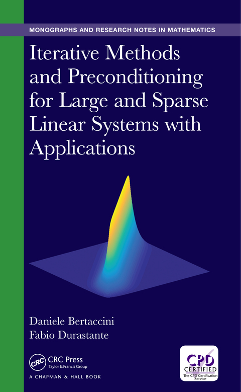 Cover image for book Iterative Methods and Preconditioning for Large and Sparse Linear Systems with Applications