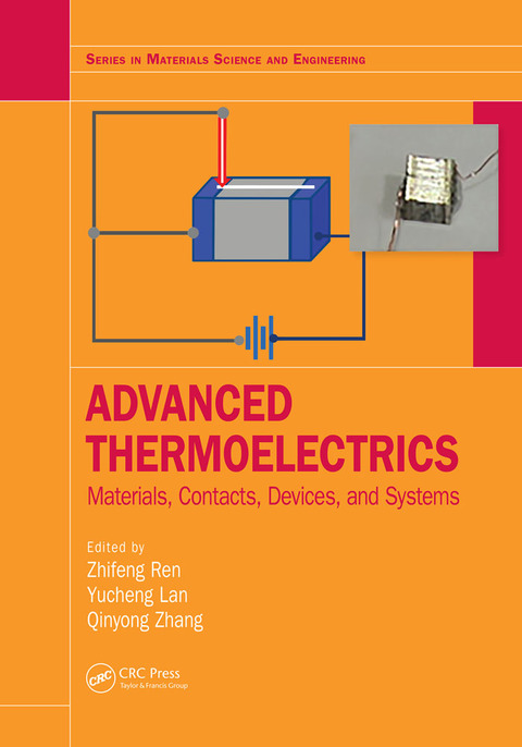 Cover image for book Advanced Thermoelectrics