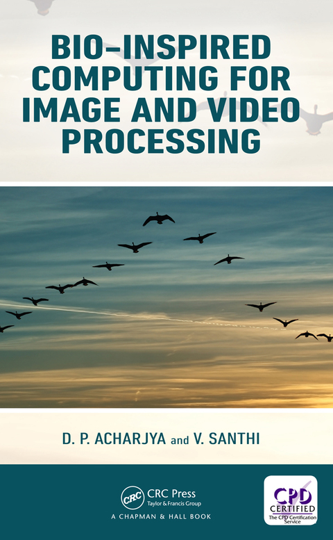 Cover image for book Bio-Inspired Computing for Image and Video Processing