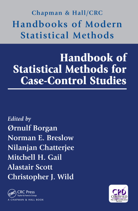 Cover image for book Handbook of Statistical Methods for Case-Control Studies