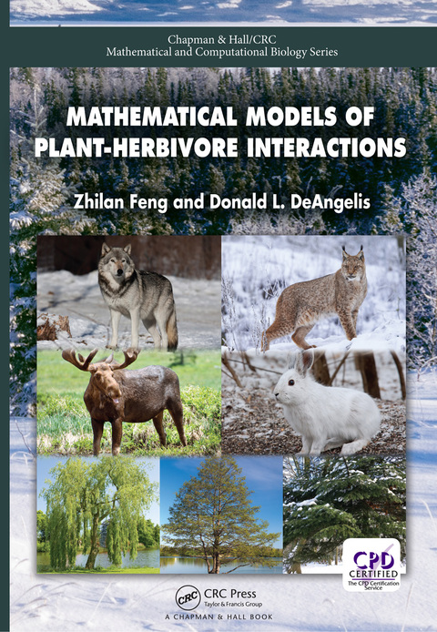 Cover image for book Mathematical Models of Plant-Herbivore Interactions
