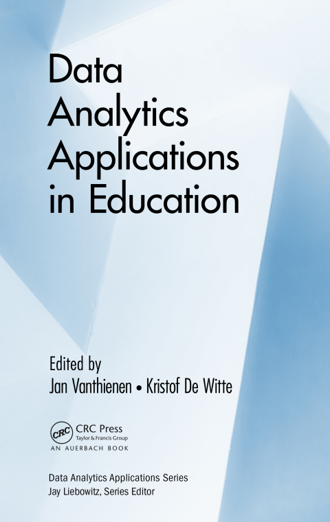 Cover image for book Data Analytics Applications in Education