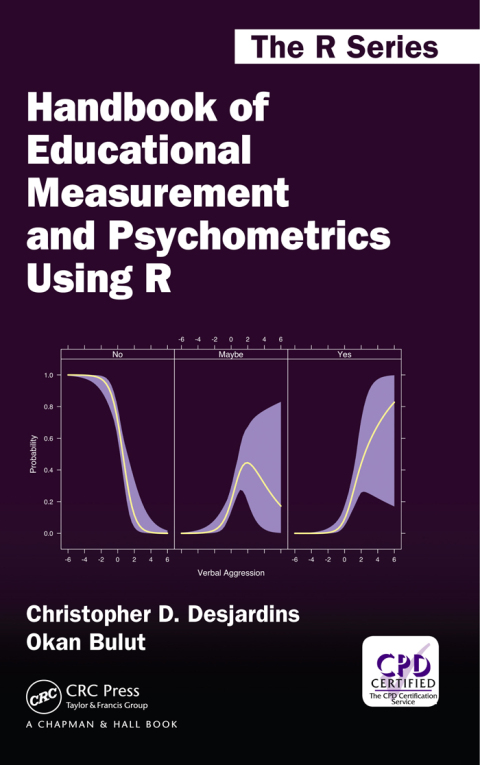 Cover image for book Handbook of Educational Measurement and Psychometrics Using R