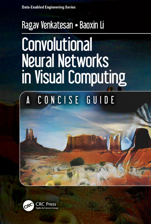Cover image for book Convolutional Neural Networks in Visual Computing