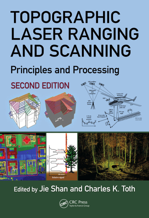 Cover image for book Topographic Laser Ranging and Scanning