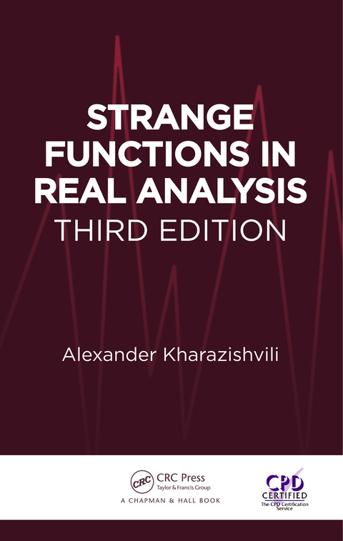 Cover image for book Strange Functions in Real Analysis