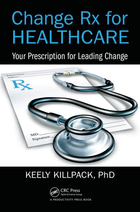 Cover image for book Change Rx for Healthcare