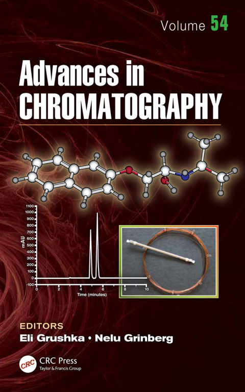 Cover image for book Advances in Chromatography