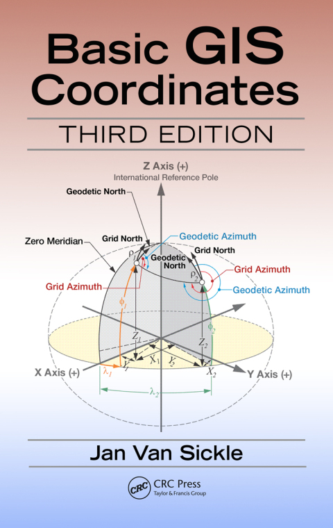 Cover image for book Basic GIS Coordinates