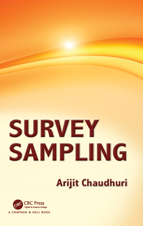 Cover image for book Survey Sampling