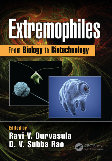 Cover image for book Extremophiles