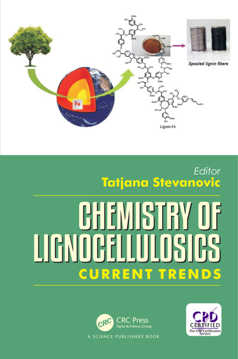 Cover image for book Chemistry of Lignocellulosics