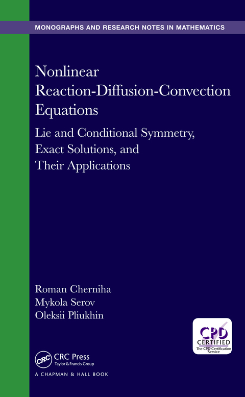 Cover image for book Nonlinear Reaction-Diffusion-Convection Equations