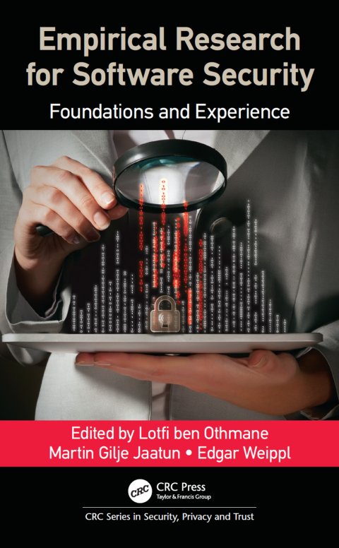 Cover image for book Empirical Research for Software Security