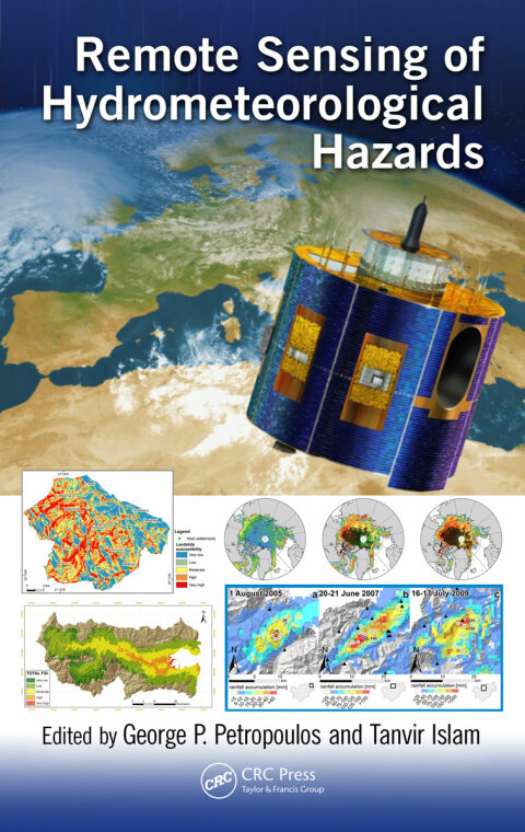 Cover image for book Remote Sensing of Hydrometeorological Hazards