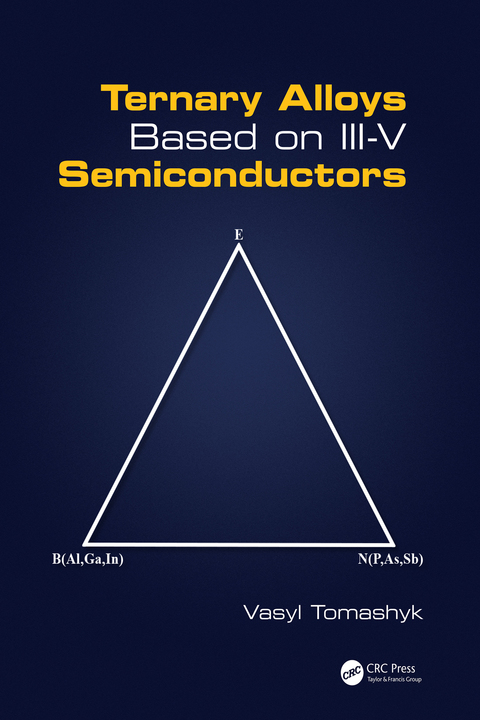 Cover image for book Ternary Alloys Based on III-V Semiconductors