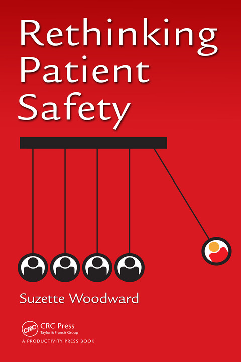 Cover image for book Rethinking Patient Safety
