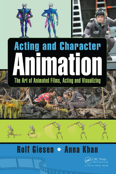 Cover image for book Acting and Character Animation