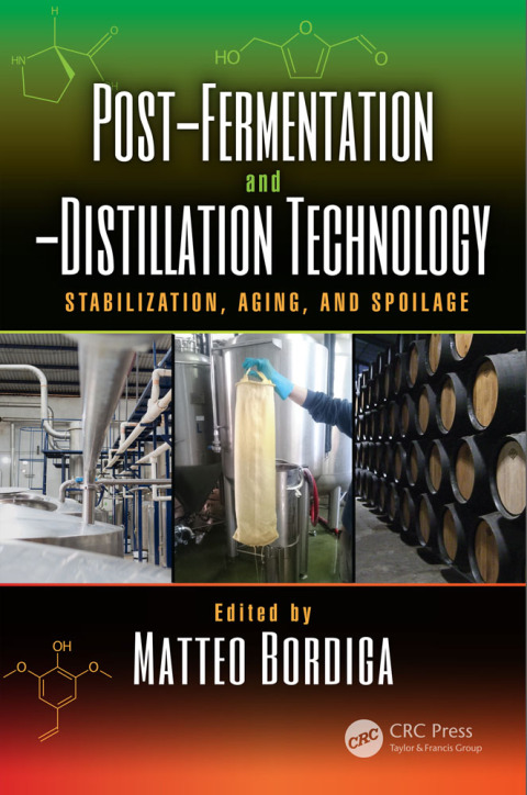 Cover image for book Post-Fermentation and -Distillation Technology