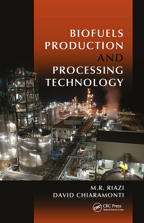 Cover image for book Biofuels Production and Processing Technology