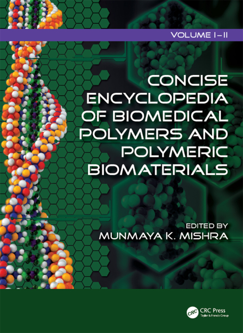 Cover image for book Concise Encyclopedia of Biomedical Polymers and Polymeric Biomaterials