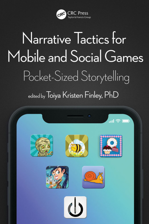 Cover image for book Narrative Tactics for Mobile and Social Games