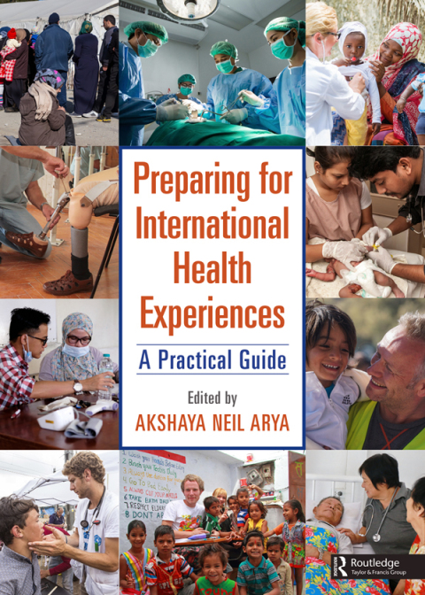 Cover image for book Preparing for International Health Experiences