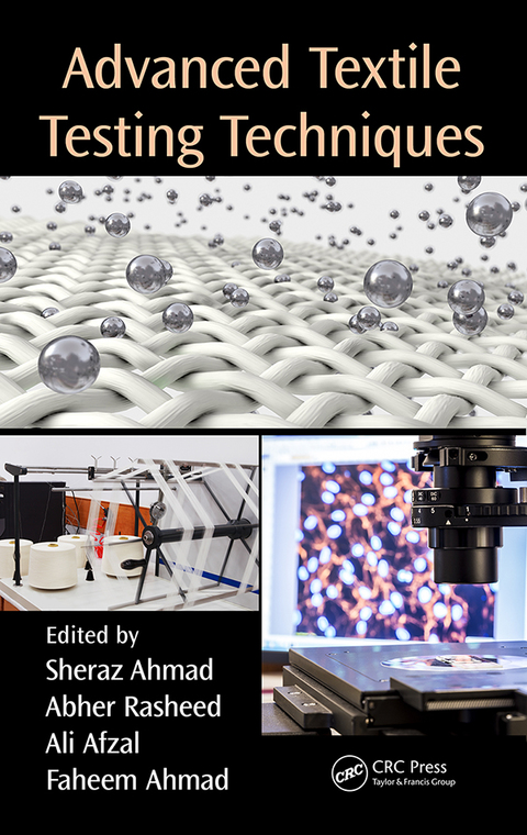 Cover image for book Advanced Textile Testing Techniques