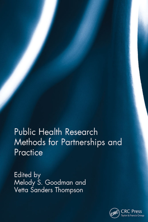 Cover image for book Public Health Research Methods for Partnerships and Practice