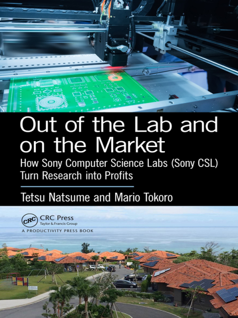 Cover image for book Out of the Lab and On the Market